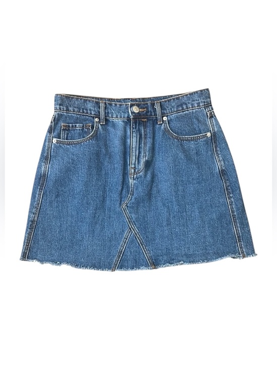 Old Navy Dresses & Skirts - Old Navy Women’s Cotton Denim Mini Skirt Casual Size 6